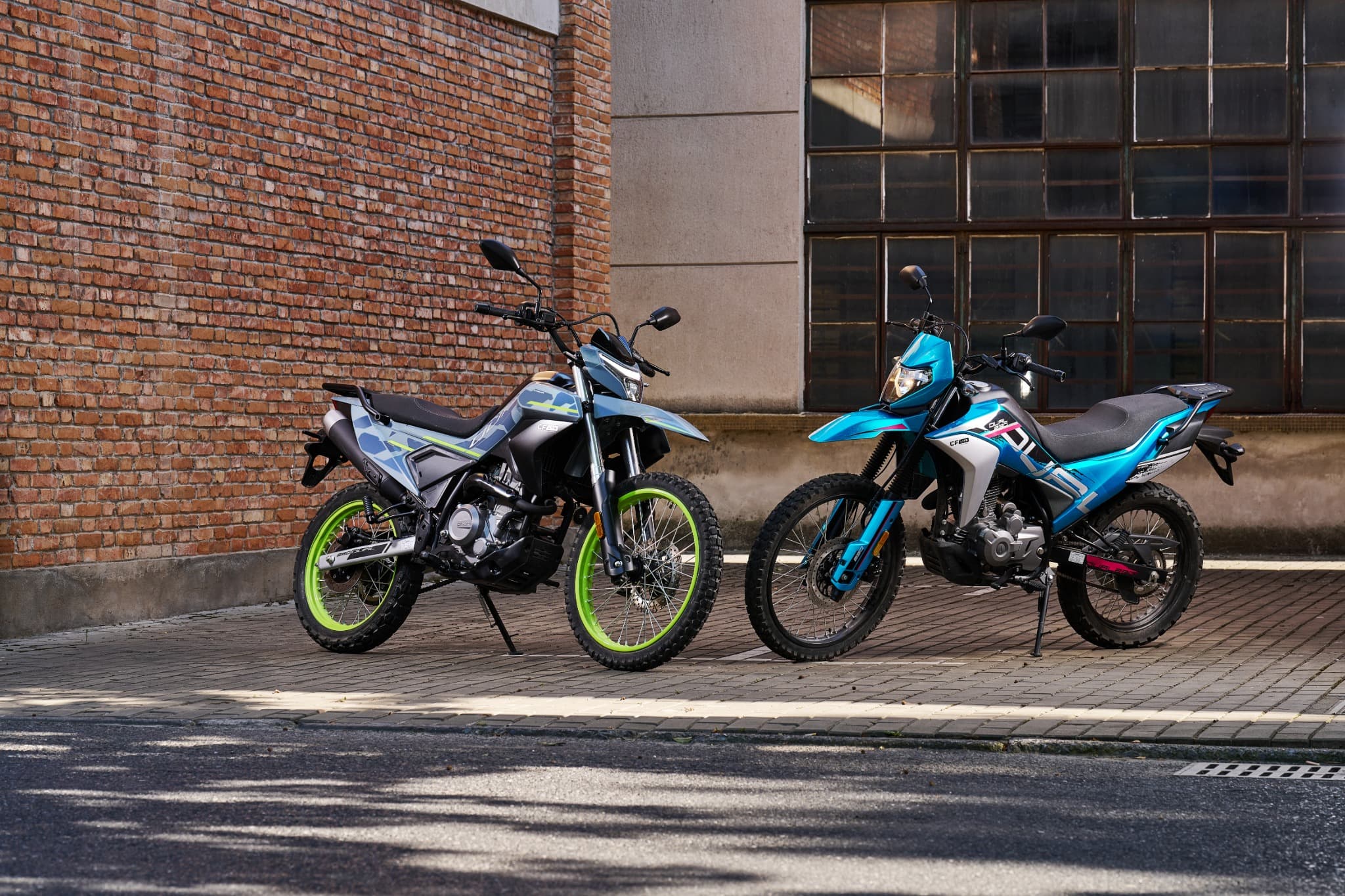 CFMOTO 250 DUAL CFMOTO 250 DUAL Görsel 2