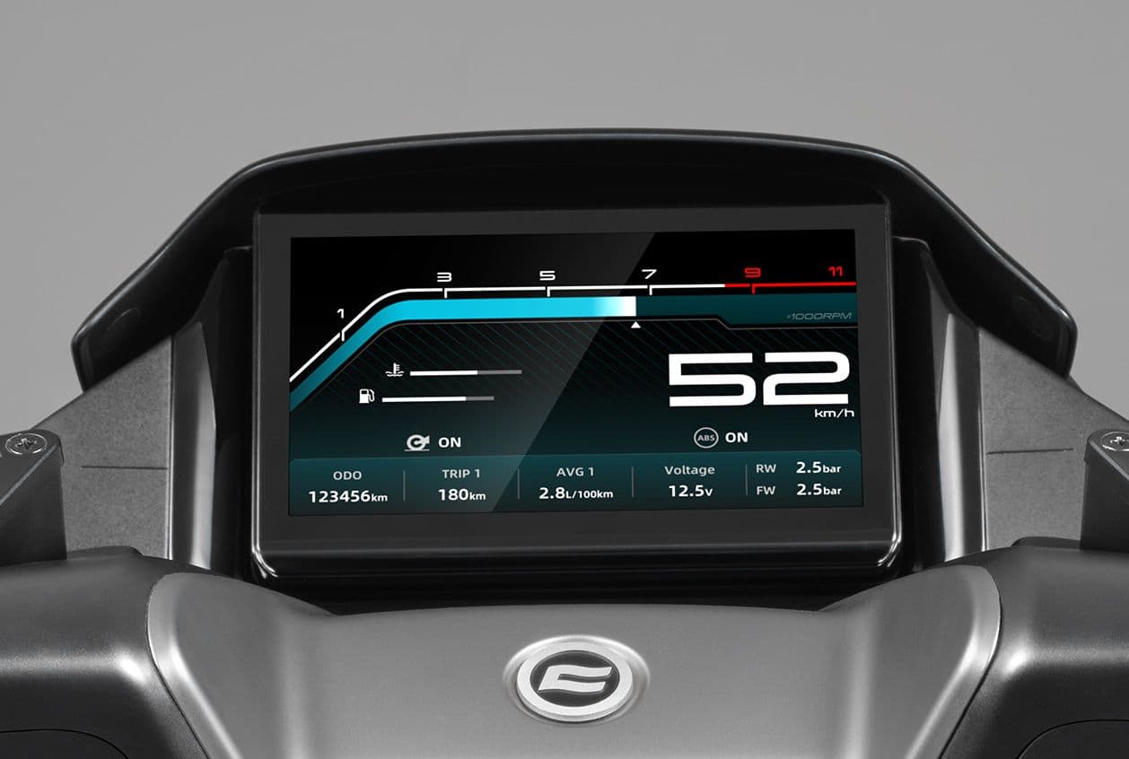 CFMOTO 150SC-F gorsel 5