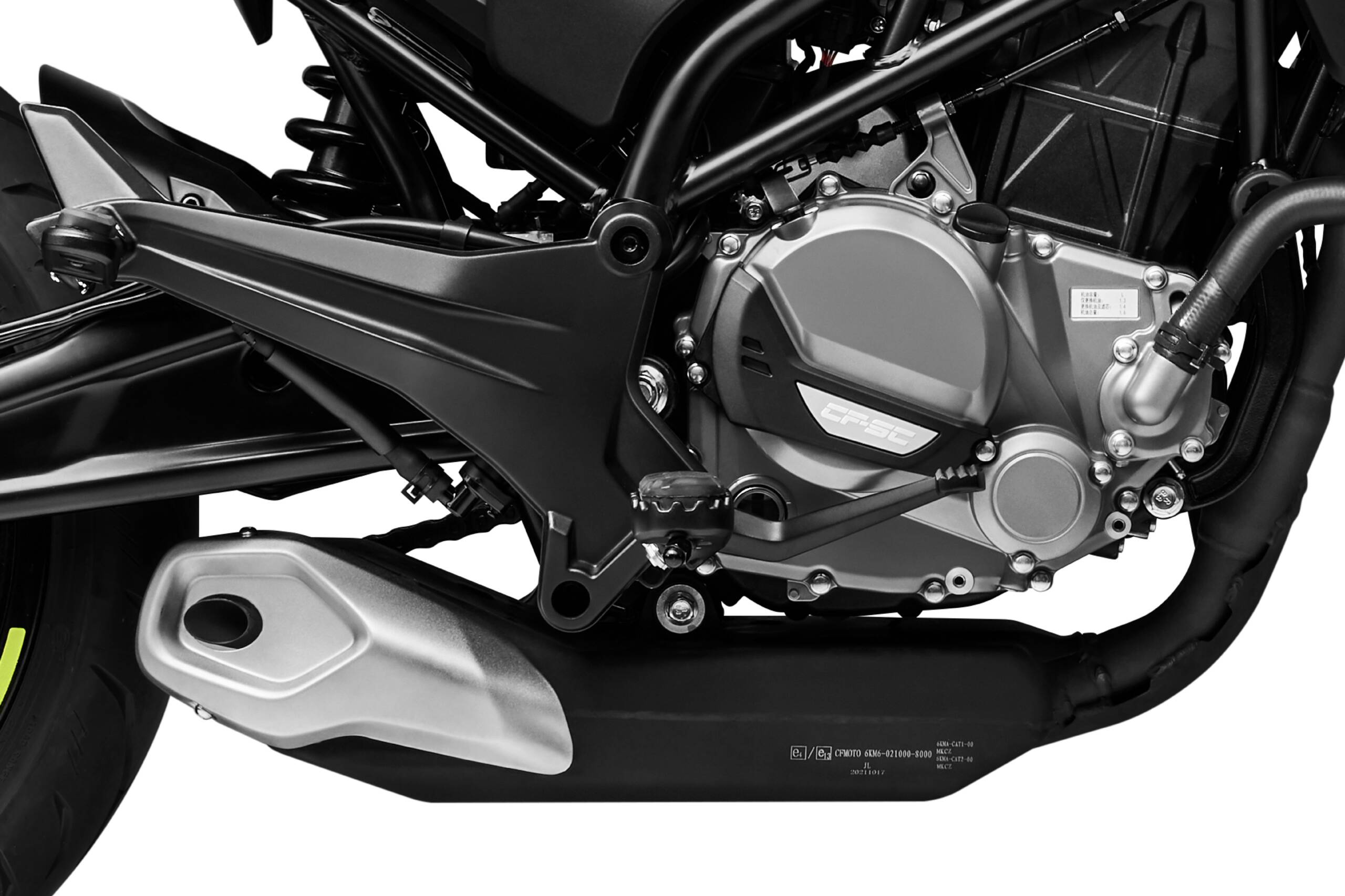 CFMOTO 250CL-X gorsel 4