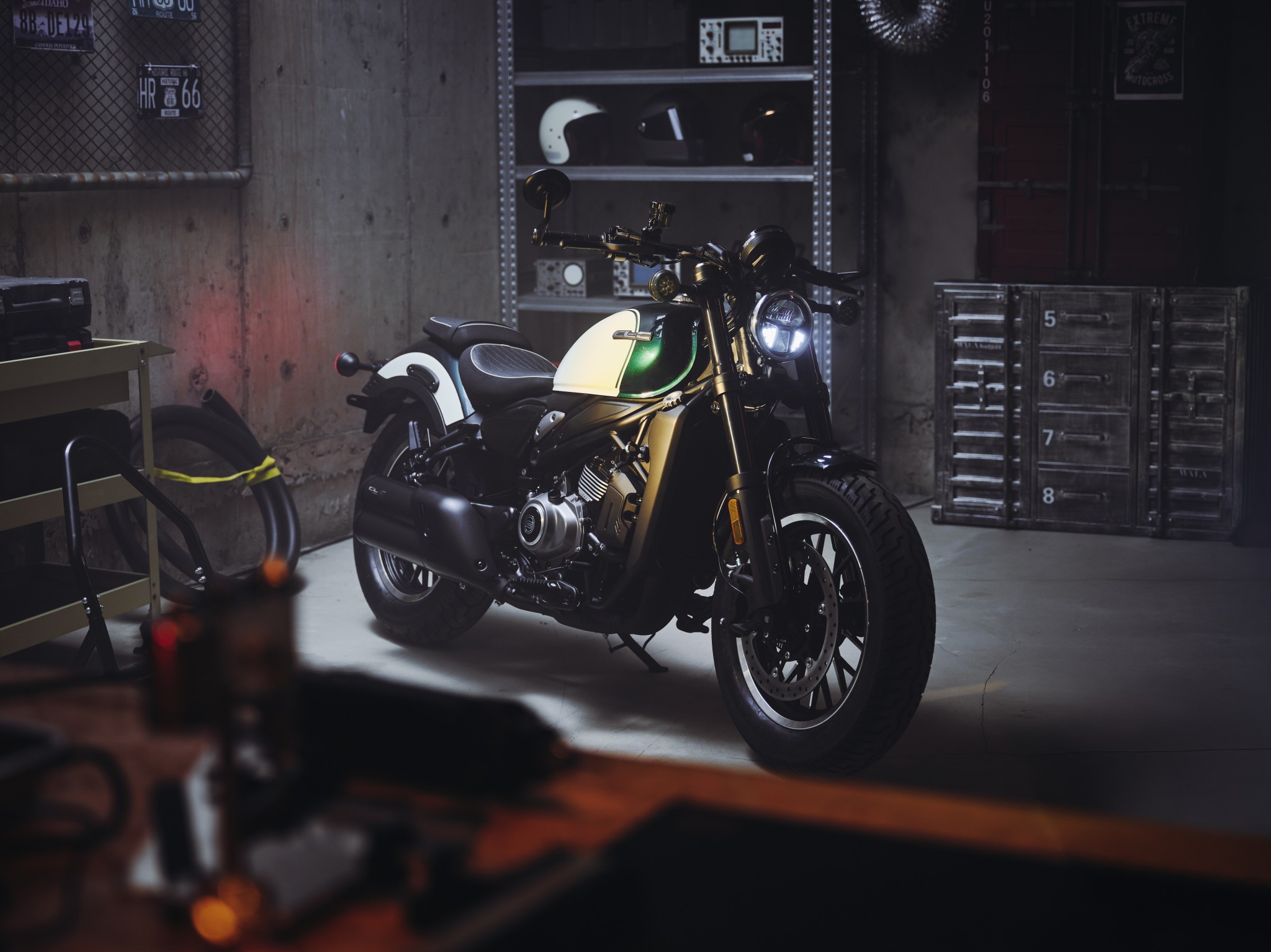 CFMOTO 450CL-C