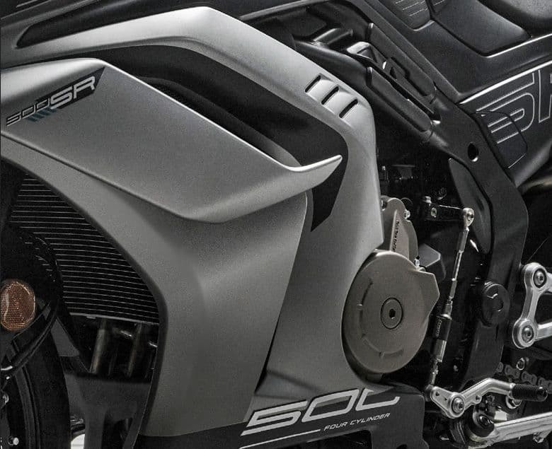 CFMOTO 500SR gorsel 4