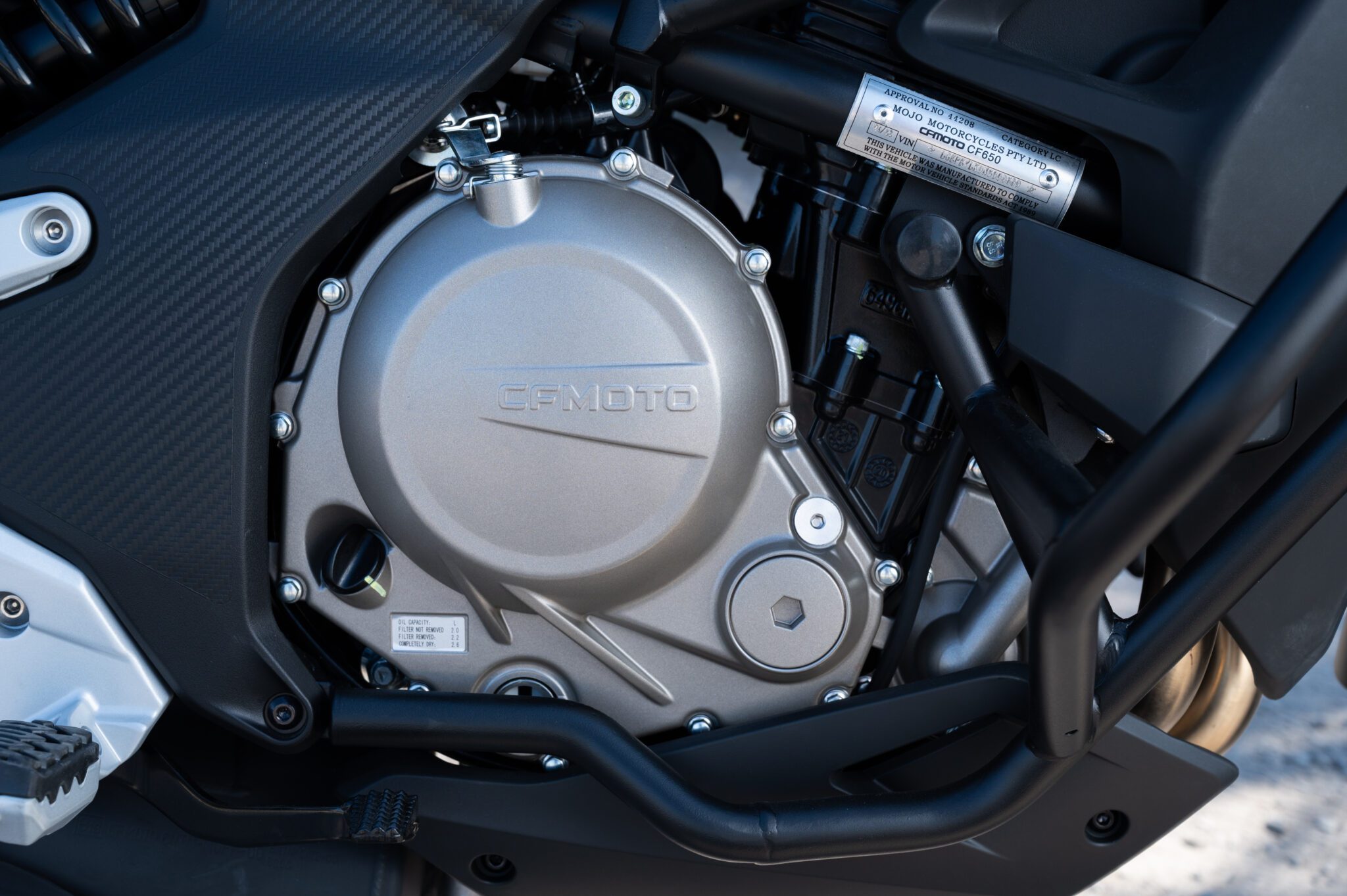 CFMOTO 650MT gorsel 3