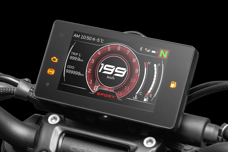 CFMOTO 650MT gorsel 5