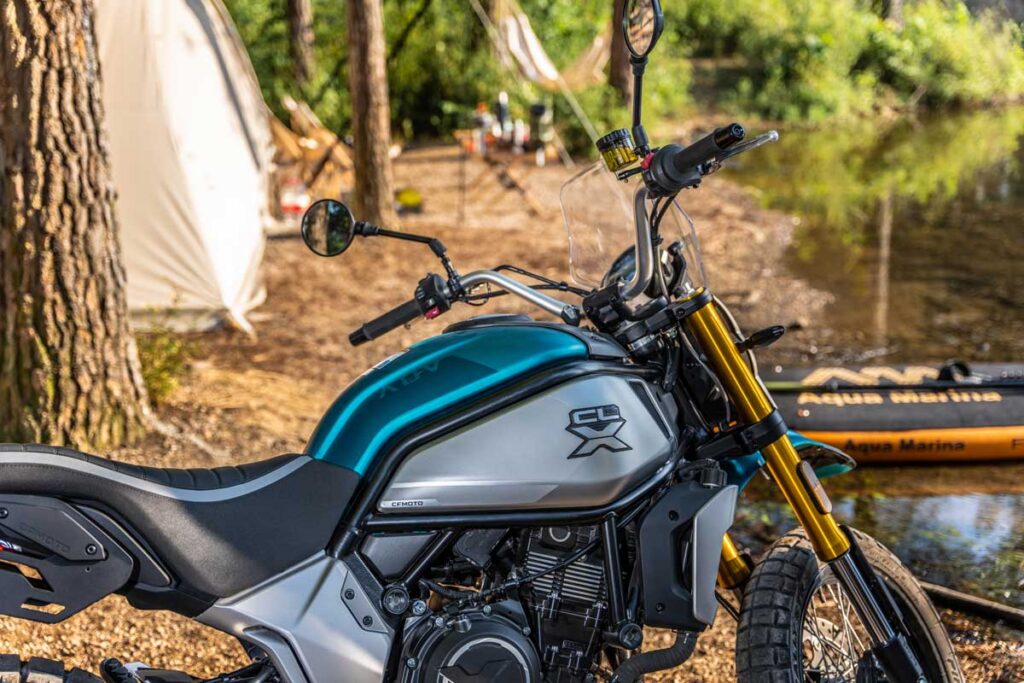 CFMOTO 700CL-X Adventure gorsel 2