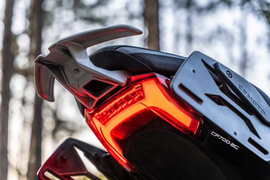 CFMOTO 700CL-X Adventure gorsel 3