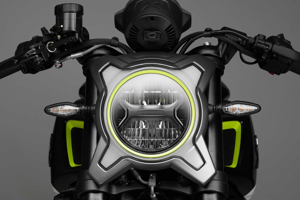 CFMOTO 700CL-X Sport gorsel 4