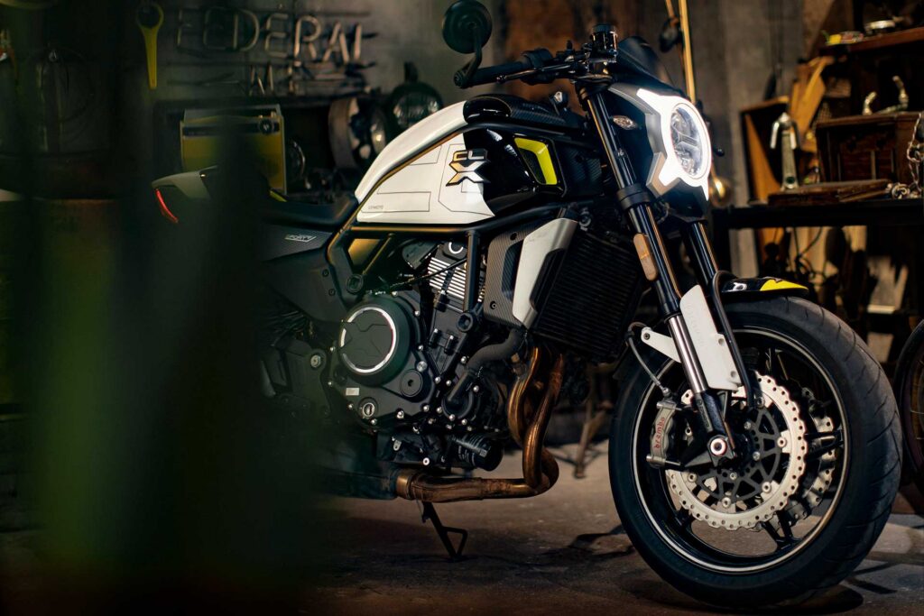 CFMOTO 700CL-X Sport gorsel 5